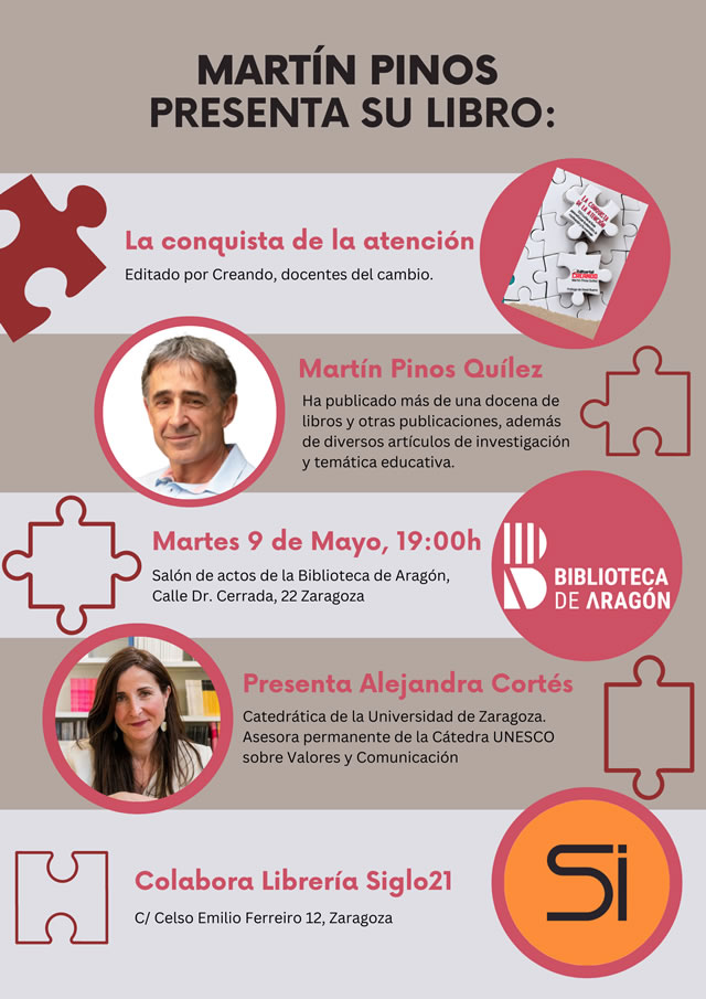 Martín Pino presenta